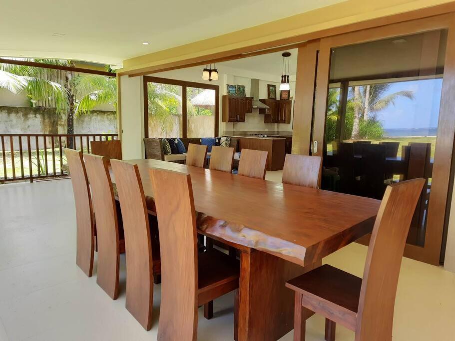Sunset Beach House Siargao Sta Fe, General Luna General Luna  Zewnętrze zdjęcie