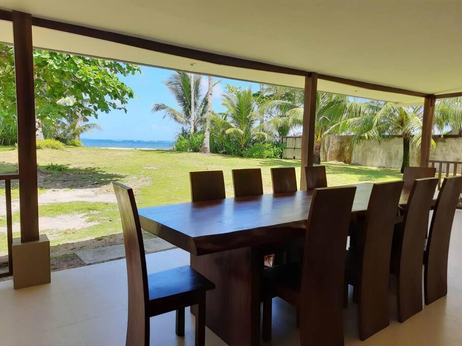 Sunset Beach House Siargao Sta Fe, General Luna General Luna  Zewnętrze zdjęcie