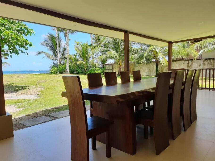 Sunset Beach House Siargao Sta Fe, General Luna General Luna  Zewnętrze zdjęcie
